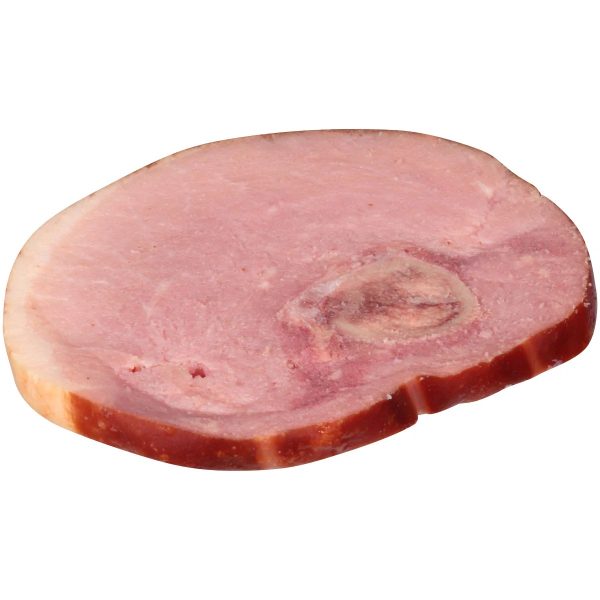 A Breakfast Ham Steak (1lb) for sale on a white background.