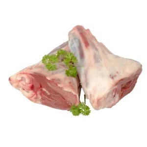 Order Lamb Shank Whole (1lb) online - two pieces of Lamb Shank Whole (1lb) on a white background.