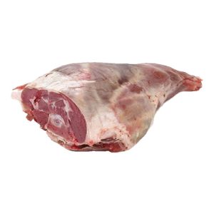 Buy yours now - A Lamb Leg Whole (1lb) from We Speak Meat Company, beef for sale, on a white background.