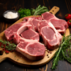 Lamb Leg Chops/Steaks (1lb)