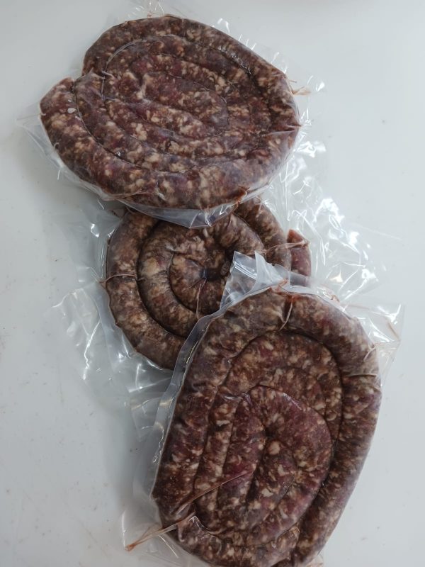 Three Droewors - Dry Wors U-Dry, neatly packaged in plastic bags, are ready for you to order meat online. Take advantage of this opportunity and buy yours now.