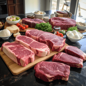 Beef Bundle Box Sale - Our favorite beef Steaks, Short Ribs, and Ground Beef on Sale Now