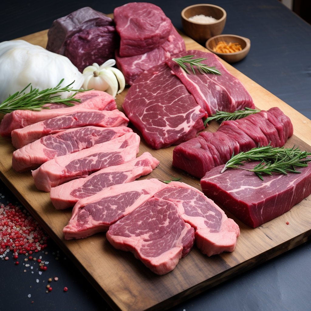 Prime Beef Cuts - A Comprehensive Guide for Professionals and Enthusiasts