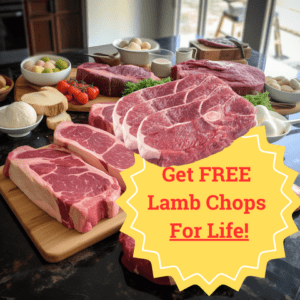 Free Lamb Chops For Life